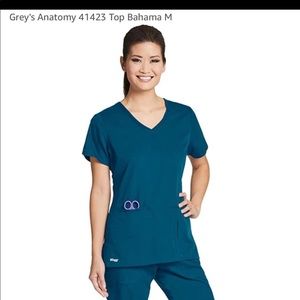 Greys Anatomy Scrub Set